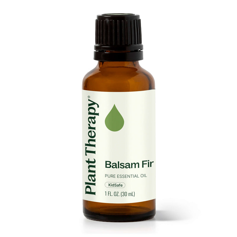 Plant Therapy Balsam Fir Essential Oil Essential Oil White Smoke 30 mL