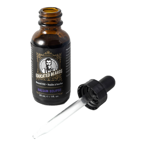Educated Beards Educated Beards Balsam Eclipse Beard Oil 30ml Beard Oil Dark Slate Gray