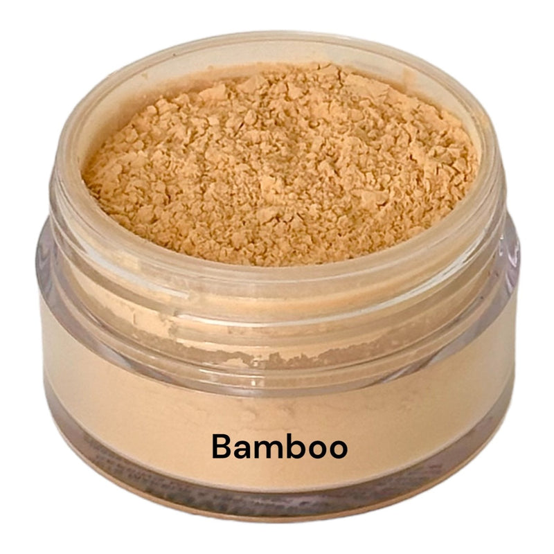 Sydoni Skincare and Beauty SYDONI LUXURY MICR0-FINE LOOSE POWDER | Perfect Your Complexion .74 OZ. (6 SHADES) Loose Powder White Smoke Bamboo-Warm golden beige
