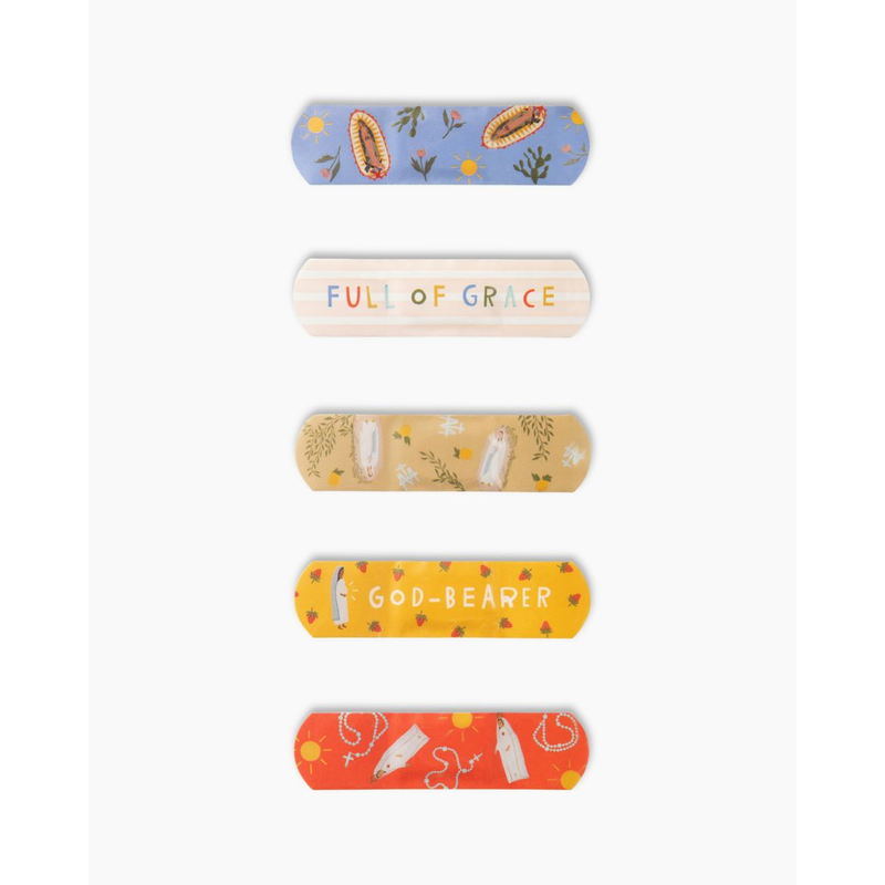 Be A Heart Our Lady Bandages bandages White Smoke