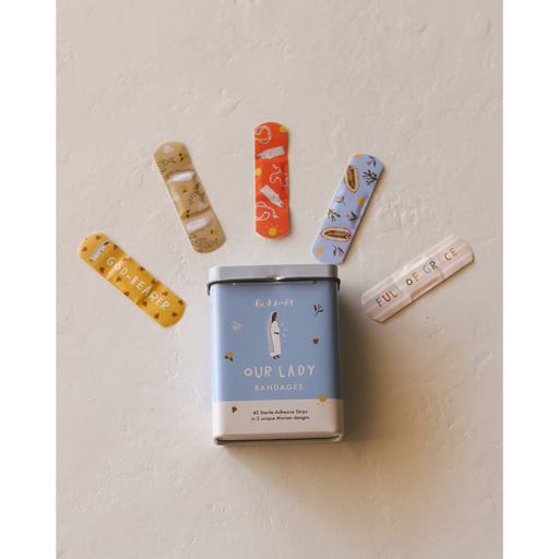 Be A Heart Our Lady Bandages bandages Gray