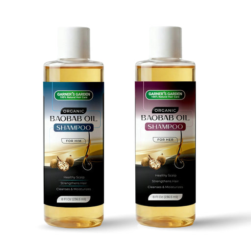 Garner's Garden Baobab Oil Shampoo Shampoo White Smoke Baobab Oil Shampoo Women's / 4 oz,Baobab Oil Shampoo Women's / 8 oz,Baobab Oil Shampoo Women's / 16 oz,Baobab Oil Shampoo Women's / 32 oz,Baobab Oil Shampoo Men's / 4 oz,Baobab Oil Shampoo Men's / 8 oz,Baobab Oil Shampoo Men's / 16 oz,Baobab Oil Shampoo M