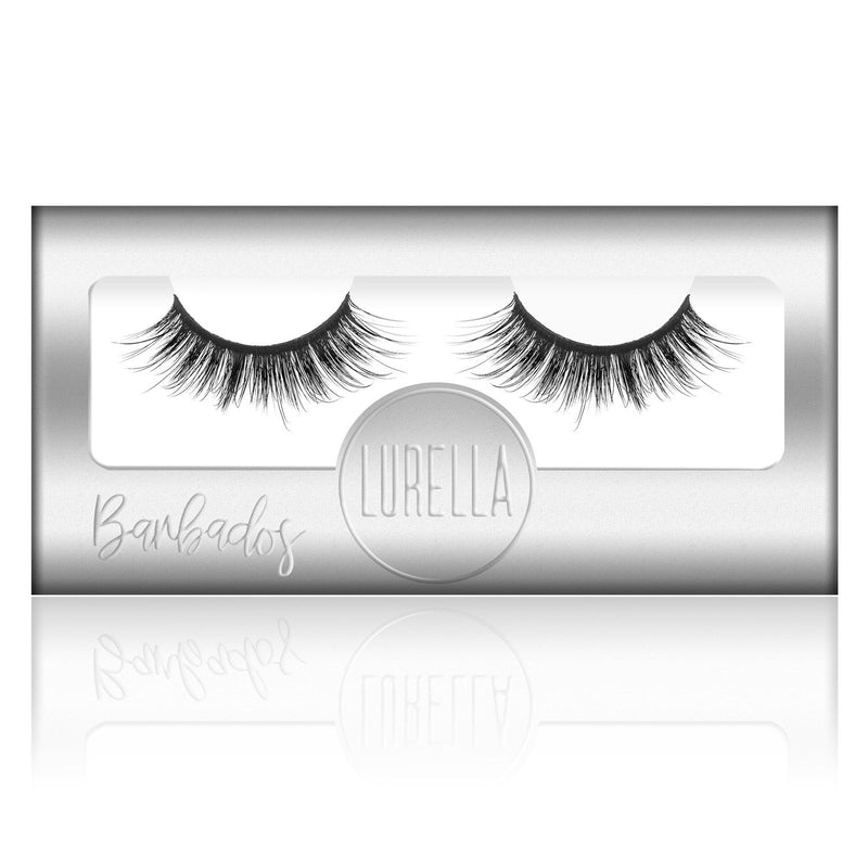 Lurella Cosmetics Synthetic Eyelashes - Barbados False Eyelash White Smoke