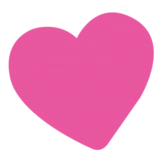Peelz Pink Fashion Icon Heart Shaped Overpatch Tape - Pump Peelz Patch Medical Tape Pale Violet Red 12-Pack (Set of 12 Patches)