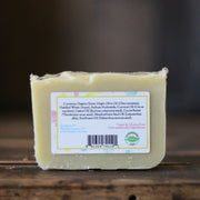 Soaplicity Bare Naked Baby - All-Natural, Unscented Bastille Soap Soap Bar Dark Slate Gray