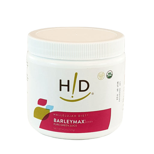 Hallelujah Diet BarleyMax - Berry Flavored (4.2oz) Dehydrated Juice Powder Beige