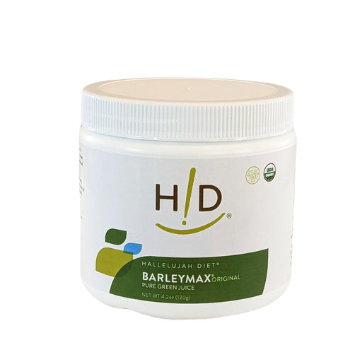 Hallelujah Diet BarleyMax Original (4.2oz) Dehydrated Juice Powder Light Gray