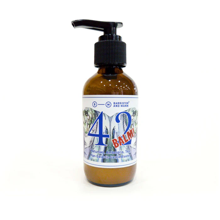 Barrister & Mann Barrister & Mann 42 Shaving Collection Shaving Set White Smoke Aftershave Balm 3.75 oz