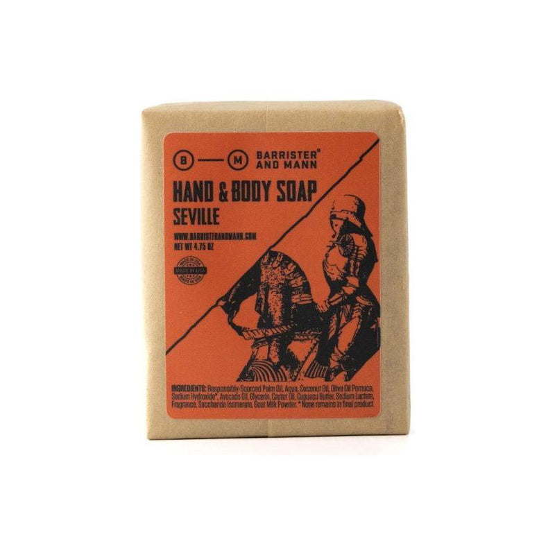 Barrister & Mann Barrister & Mann Hand & Body Soap Collection Hand & Body Soap Sienna Seville