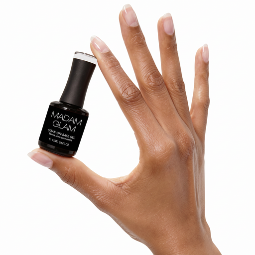 Madam Glam Base Coat Gel White Smoke