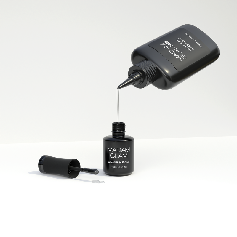 Madam Glam Base Coat - Refill White Smoke