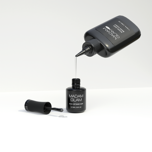 Madam Glam Base Coat - Refill White Smoke