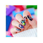 UberChic Beauty Basic Shapes-02 Stamping Plate Thistle