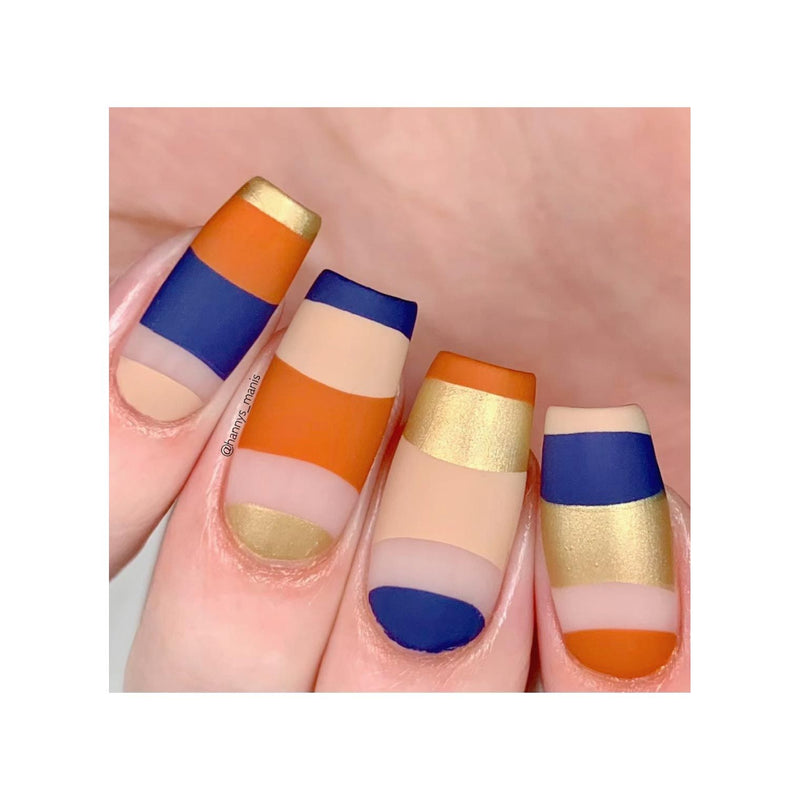 UberChic Beauty Feeling French Stamping Plate Tan