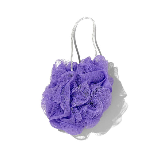California Baby Bath Puff Accessories White Smoke