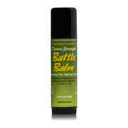 Battle Balm® Battle Balm® Stick - Demon Strength All Natural & Organic Pain Relief Topical analgesic, pain relief ointment, muscle rub Dark Slate Gray Default Title