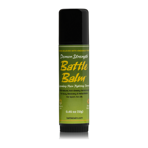 Battle Balm® Battle Balm® Stick - Demon Strength All Natural & Organic Pain Relief Topical analgesic, pain relief ointment, muscle rub Dark Slate Gray Default Title