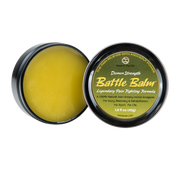 Battle Balm® Battle Balm® - Demon Strength All Natural & Organic Pain Relief Cream Topical analgesic, pain relief ointment, muscle rub Black 0.45 oz.,1.9 oz.,4.25 oz.,8.5 oz.