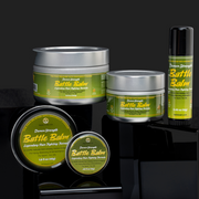 Battle Balm® Battle Balm® - Demon Strength All Natural & Organic Pain Relief Cream Topical analgesic, pain relief ointment, muscle rub Black 0.45 oz.,1.9 oz.,4.25 oz.,8.5 oz.