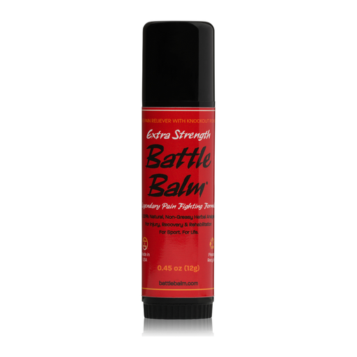 Battle Balm® Battle Balm® Stick - Extra Strength All Natural & Organic Pain Relief Topical analgesic, pain relief ointment, muscle rub Black Default Title