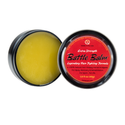 Battle Balm® Battle Balm® - Extra Strength All Natural & Organic Pain Relief Cream Topical analgesic, pain relief ointment, muscle rub Dark Slate Gray 0.45 oz.,1.9 oz.,4.25 oz.,8.5 oz.