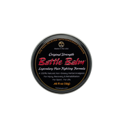Battle Balm® Battle Balm® - Original Strength All Natural & Organic Pain Relief Cream Topical analgesic, pain relief ointment, muscle rub Rosy Brown 0.45 oz.