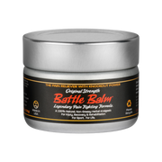 Battle Balm® Battle Balm® - Original Strength All Natural & Organic Pain Relief Cream Topical analgesic, pain relief ointment, muscle rub Gray 4.25 oz.