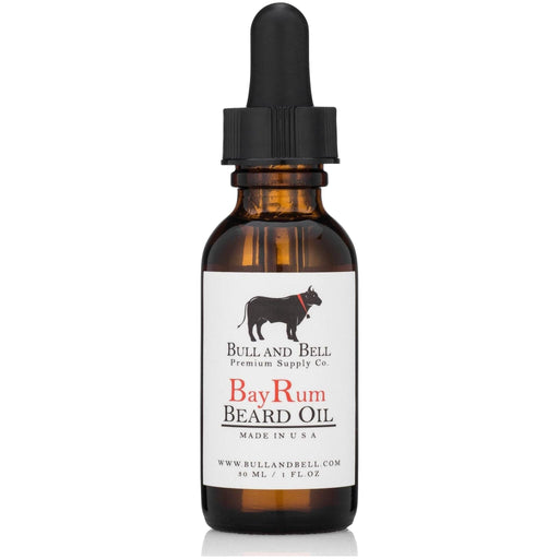 Murphy and McNeil Bay Rum Beard Oil - by Bull and Bell Premium Supply Co. Beard Oil Dark Slate Gray