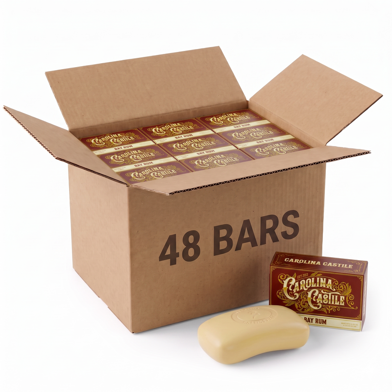 Bay Rum Castile Bar Soap
