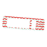 Peelz Christmas Icing Bayer Contour Next Glucometer Sticker - Pump Peelz Peelz/Stickers White Smoke