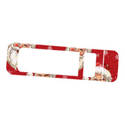 Peelz Jolly Old Saint Nick Bayer Contour Next Glucometer Sticker - Pump Peelz Peelz/Stickers White Smoke
