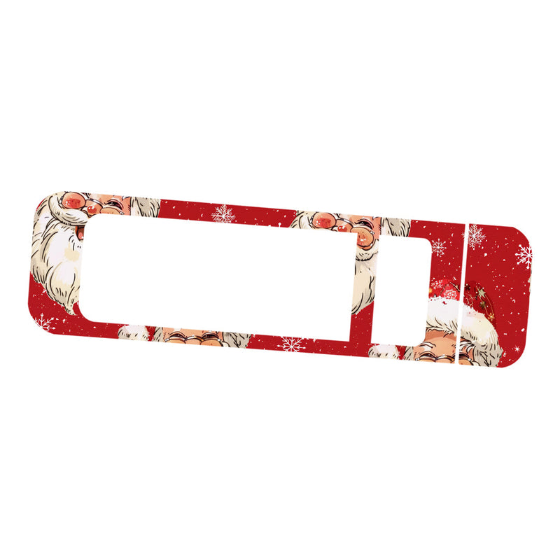 Peelz Jolly Old Saint Nick Bayer Contour Next Glucometer Sticker - Pump Peelz Peelz/Stickers White Smoke