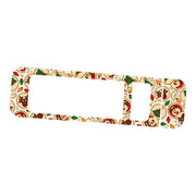 Peelz Santa's Cookies Bayer Contour Next Glucometer Sticker - Pump Peelz Peelz/Stickers White Smoke