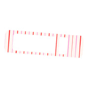 Peelz Peppermint Stripes Bayer Contour Next Glucometer Sticker - Pump Peelz Peelz/Stickers White Smoke