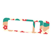 Peelz Retro Noel Bayer Contour Next Glucometer Sticker - Pump Peelz Peelz/Stickers White Smoke