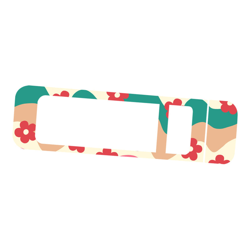 Peelz Retro Noel Bayer Contour Next Glucometer Sticker - Pump Peelz Peelz/Stickers White Smoke