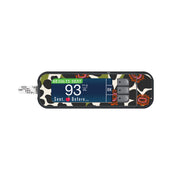 Peelz Petal Crush Bayer Contour Next Glucometer Sticker - Pump Peelz Peelz/Stickers White Smoke