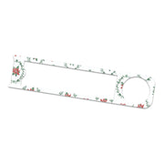 Peelz Poinsettia Parade Bayer Contour© Next One Glucometer Sticker - Pump Peelz Peelz/Stickers White Smoke