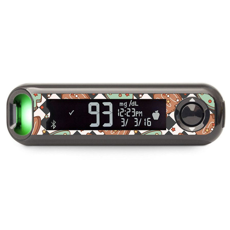 Peelz Sweet Tree Treats Bayer Contour© Next One Glucometer Sticker - Pump Peelz Peelz/Stickers Dark Slate Gray