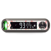 Peelz Holly Jolly Ribbon Bayer Contour Next Glucometer Sticker - Pump Peelz Peelz/Stickers Dark Slate Gray