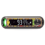Peelz Merry Mischief Bayer Contour© Next One Glucometer Sticker - Pump Peelz Peelz/Stickers Black