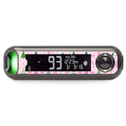 Peelz Coquette Christmas Bayer Contour© Next One Glucometer Sticker - Pump Peelz Peelz/Stickers Dark Slate Gray