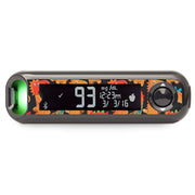 Peelz Jurassic Gingerbread Bayer Contour© Next One Glucometer Sticker - Pump Peelz Peelz/Stickers Black