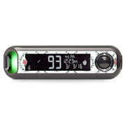Peelz Poinsettia Parade Bayer Contour© Next One Glucometer Sticker - Pump Peelz Peelz/Stickers Dark Slate Gray