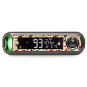 Peelz Santa's Cookies Bayer Contour© Next One Glucometer Sticker - Pump Peelz Peelz/Stickers Black