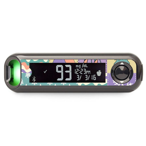 Peelz Après Ski Bayer Contour© Next One Glucometer Sticker - Pump Peelz Peelz/Stickers Dark Slate Gray
