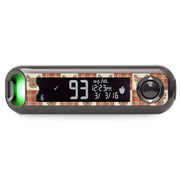 Peelz Rustic Reindeer Bayer Contour© Next One Glucometer Sticker - Pump Peelz Peelz/Stickers Dark Slate Gray