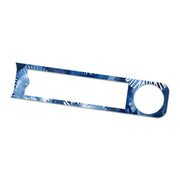 Peelz Monochrome Blue Tie Dye Bayer Contour© Next One Glucometer Peelz/Stickers White Smoke