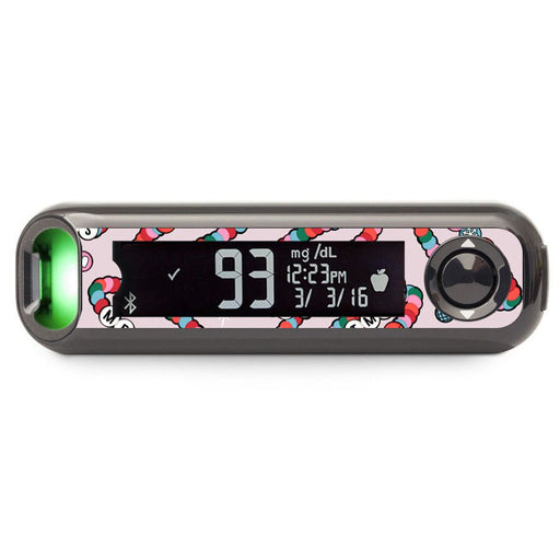 Peelz Merry Swiftmas Sticker for Bayer Contour© Next One Glucometer Peelz/Stickers Dark Slate Gray