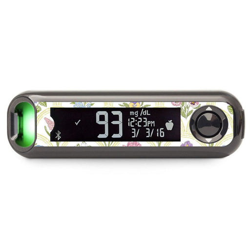 Peelz Garden Arches Bayer Contour© Next One Glucometer Peelz/Stickers Dark Slate Gray